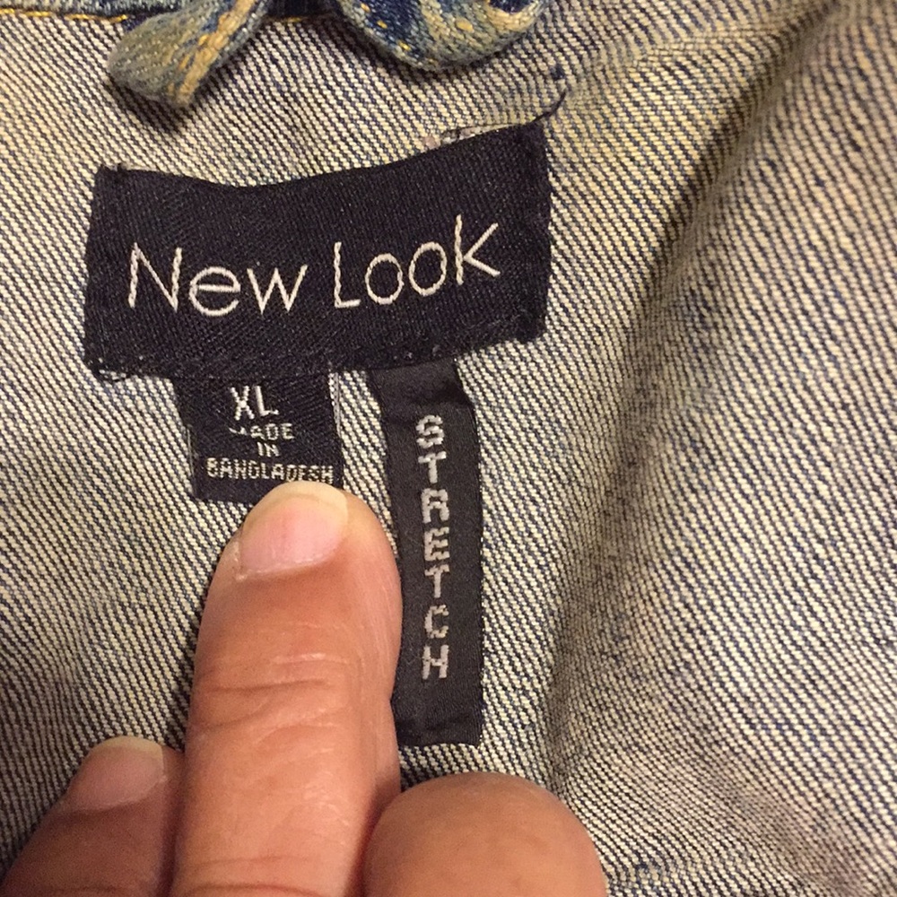New Look women jeans jacket size XL - Picture 5 of 7